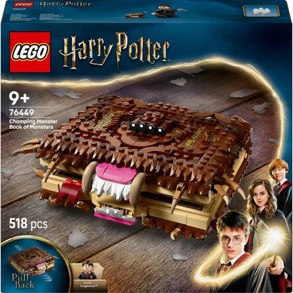 LEGO 76449  Harry Potter™ Isıran Canavar Kitap - 3