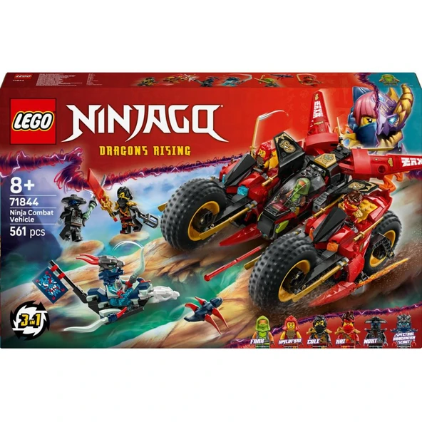 LEGO 71844  Nınjago® Ninja Savaş Aracı - 3