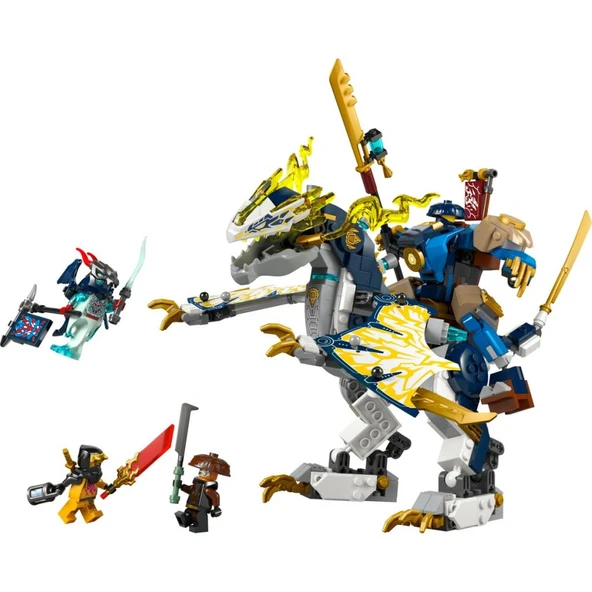 LEGO 71843  Nınjago Rogue’un Robot Ejderha Binicisi - Resim 2