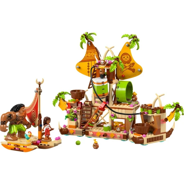 LEGO 43258  Disney Moana 2 Kakamora Gemisi - 7+ Çocuklar Için Hazine Sandığı Içeren Yaratıcı Oyuncak Yapım Seti (572 Pr) - 2