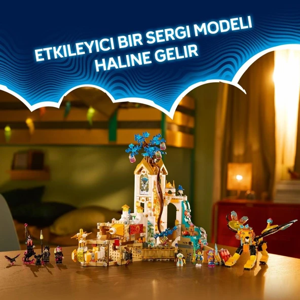 LEGO 71846 Nınjago® Ateş Şövalyesi Robotu - Resim 7