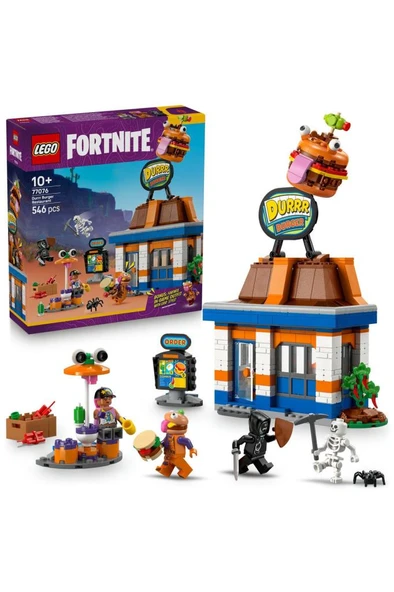 LEGO 77076  Fortnite® Durrr Burger Restoranı ürün görseli 1