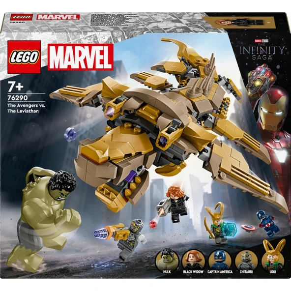 LEGO 76290 Marvel Avengers, Leviathan’a Karşı - Resim 3