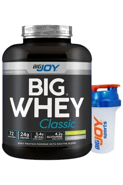 BigJoy BigWhey Classic Protein Tozu 2240g Yeni Enzim Formül