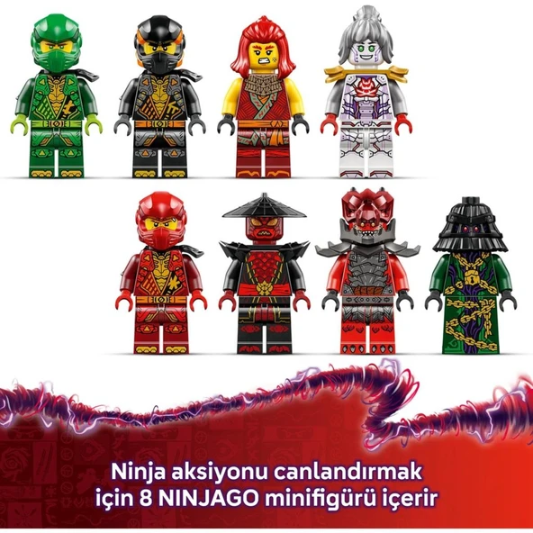 LEGO 71836 NINJAGO Odak Ark Ejderhası - Resim 8