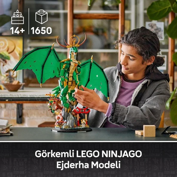 LEGO 71847  Nınjago® Muhafız Ejderha - Resim 5