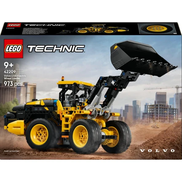 LEGO 42209 Technic Volvo L120 Electric Tekerlekli Yükleyici - Resim 3
