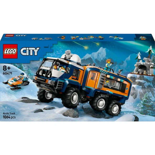 LEGO 60471 City Kutup Kaşifi Laboratuvar Kamyonu - Resim 3