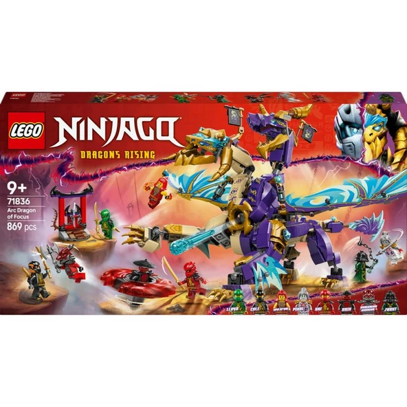 LEGO 71836 NINJAGO Odak Ark Ejderhası - Resim 3