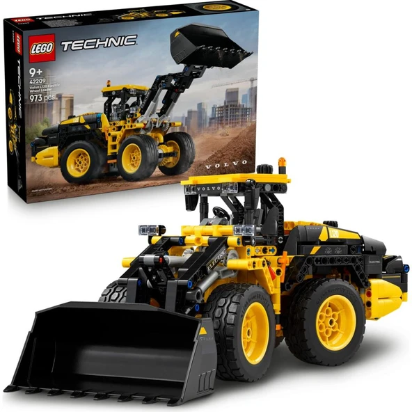 LEGO 42209 Technic Volvo L120 Electric Tekerlekli Yükleyici ürün görseli 1