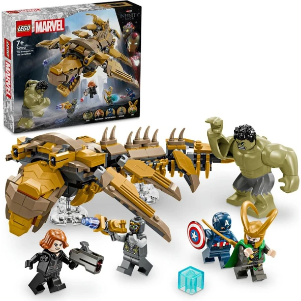 LEGO 76290 Marvel Avengers, Leviathan’a Karşı ürün görseli 1