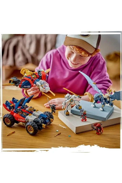 LEGO 71834 NINJAGO® Zane’in Ultra Kombo Mech’i - Resim 3