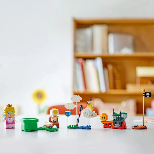 LEGO 71441  Super Mario™ İnteraktif LEGO® Peach™ ile Maceralar - 8