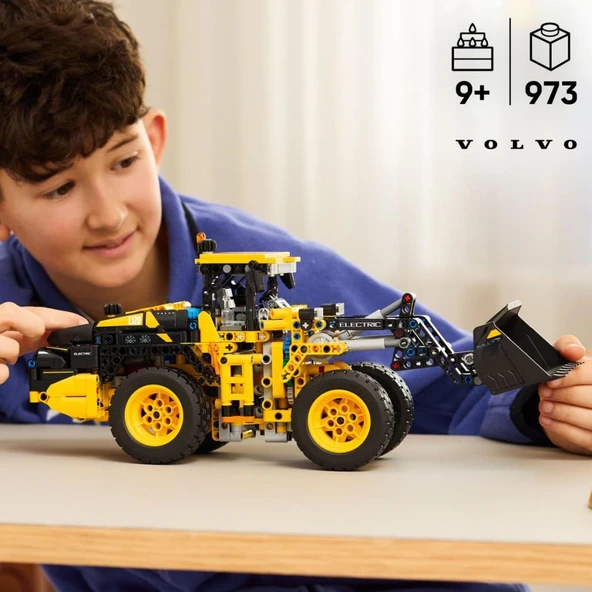 LEGO 42209 Technic Volvo L120 Electric Tekerlekli Yükleyici - Resim 5
