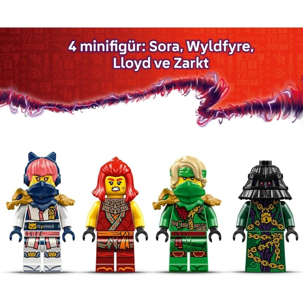 LEGO 71842  Nınjago® Usta Ejderha Rontu - Resim 6