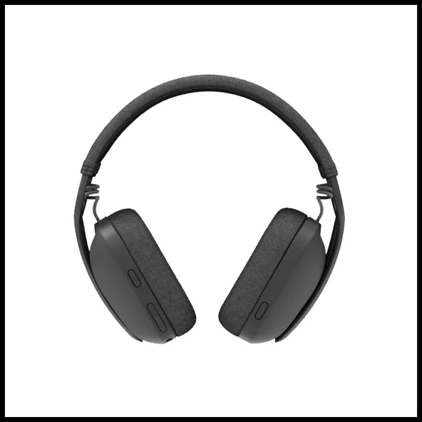Logıtech Zone Vıbe 100, Grafit, 981-001213,   Bluetooth, Microfonlu  Kablosuz Kulaklık - 4