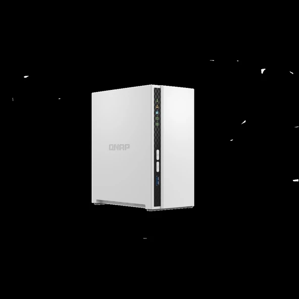 Qnap Turbonas Ts-233-2g, 2gb Ram, 2xyuvalı, Tower Nas