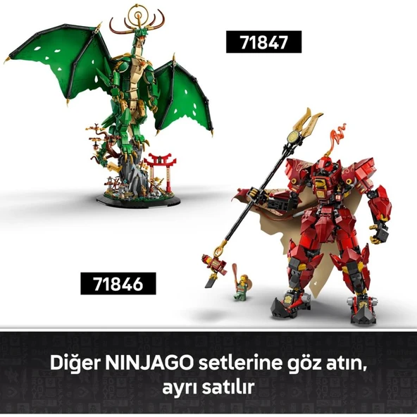 LEGO 71847  Nınjago® Muhafız Ejderha - Resim 8
