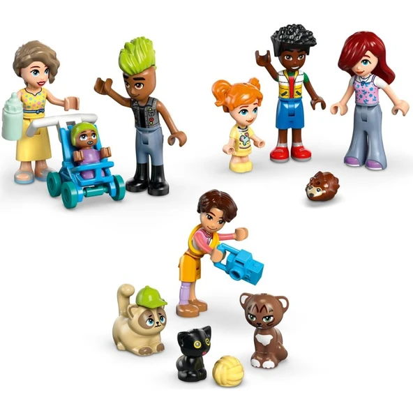 LEGO 42670  Friends Heartlake City Daireleri ve Mağazaları - Resim 7