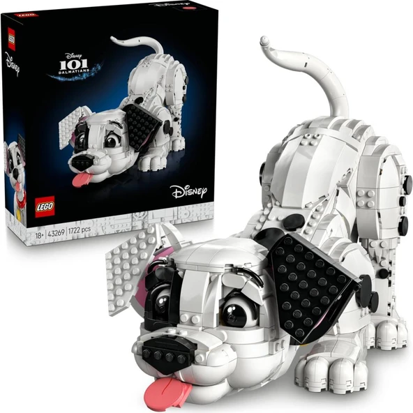 LEGO 43269  Disney 101 Dalmaçyalı Köpek Yavrusu ürün görseli 1