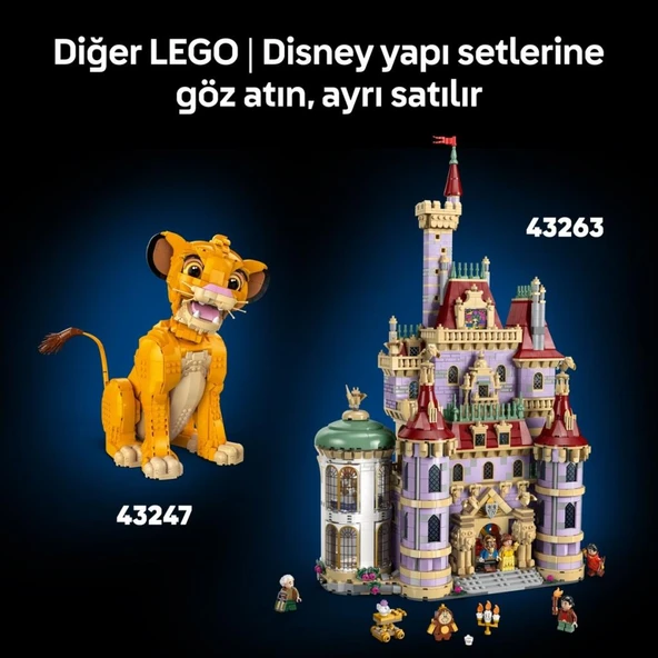 LEGO 43269  Disney 101 Dalmaçyalı Köpek Yavrusu - Resim 7