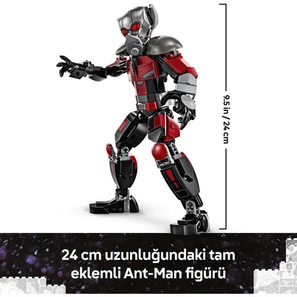 LEGO 76314  Marvel Kaptan Amerika: Kahramanların Savaşı Aksiyon Savaşı - Resim 7
