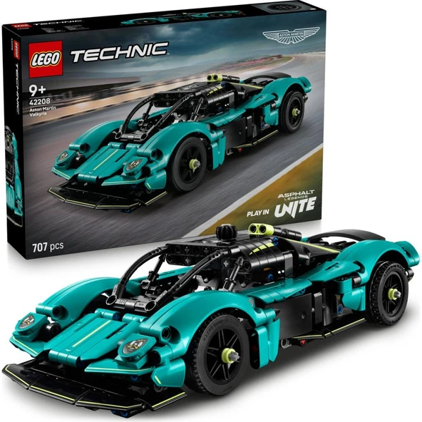 LEGO 42208 Technic Aston Martin Valkyrie ürün görseli 1