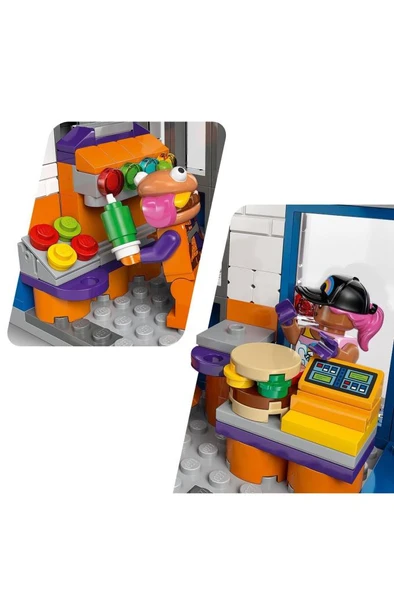 LEGO 77076  Fortnite® Durrr Burger Restoranı - Resim 7