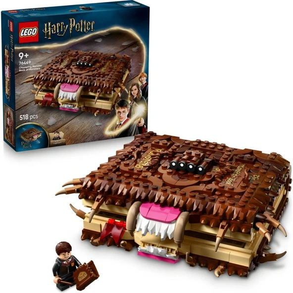 LEGO 76449  Harry Potter™ Isıran Canavar Kitap