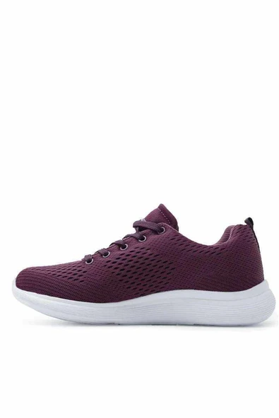 Slazenger ZELT Sneaker Kadın Ayakkabı Mor - Resim 6