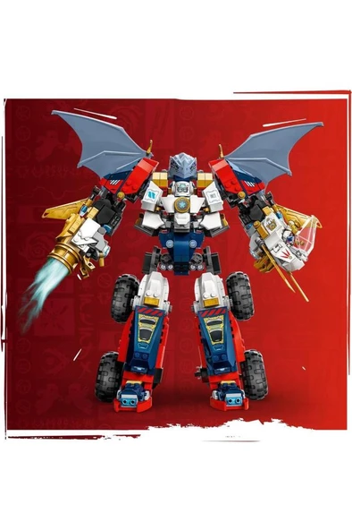 LEGO 71834 NINJAGO® Zane’in Ultra Kombo Mech’i - Resim 9
