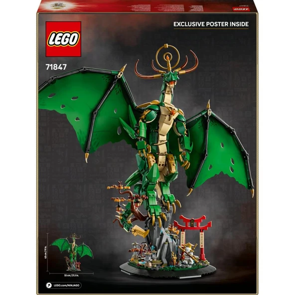 LEGO 71847  Nınjago® Muhafız Ejderha - Resim 4