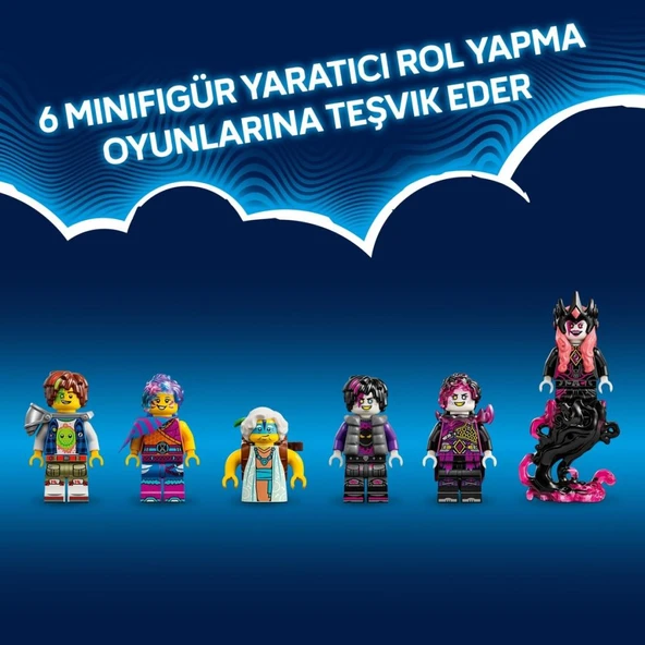 LEGO 71846 Nınjago® Ateş Şövalyesi Robotu - Resim 6