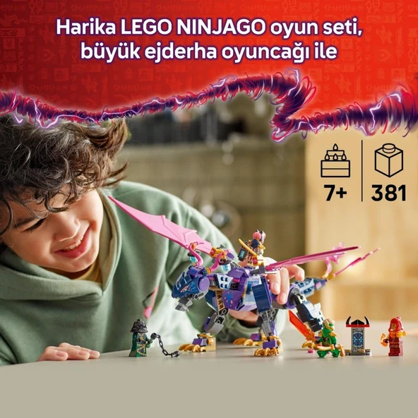 LEGO 71842  Nınjago® Usta Ejderha Rontu - Resim 5