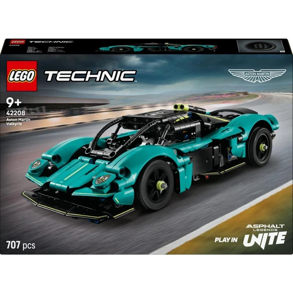 LEGO 42208 Technic Aston Martin Valkyrie - Resim 3