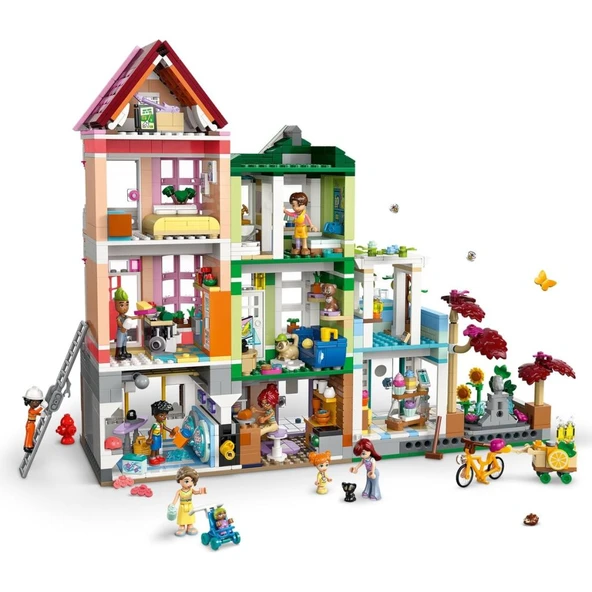 LEGO 42670  Friends Heartlake City Daireleri ve Mağazaları - Resim 6