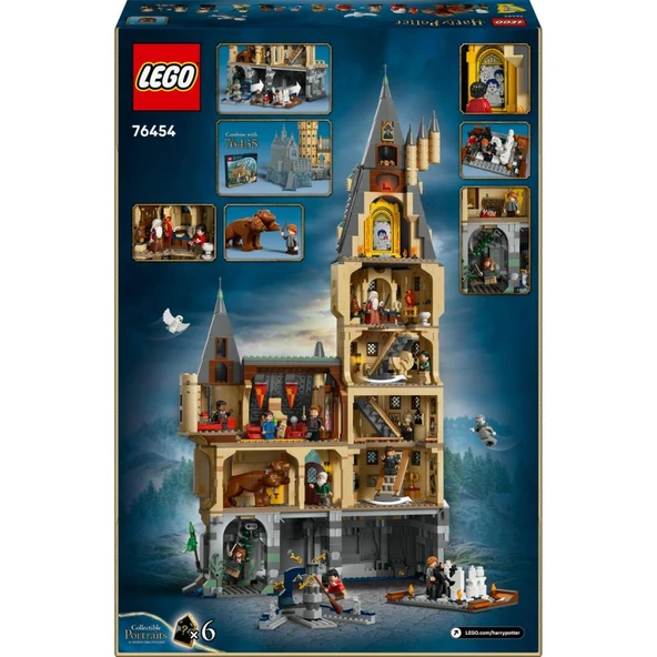 LEGO 76454 Harry Potter™ Hogwarts™ Şatosu: Ana Kule - Resim 4