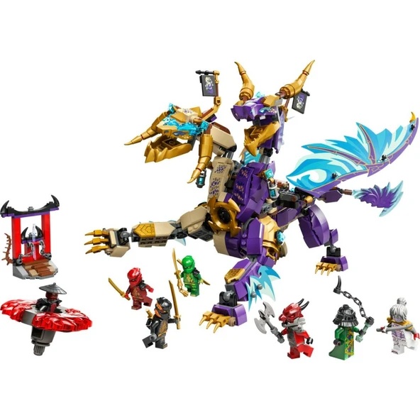 LEGO 71836 NINJAGO Odak Ark Ejderhası - Resim 2