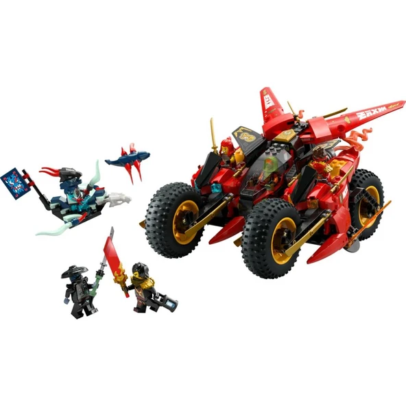 LEGO 71844  Nınjago® Ninja Savaş Aracı - 2