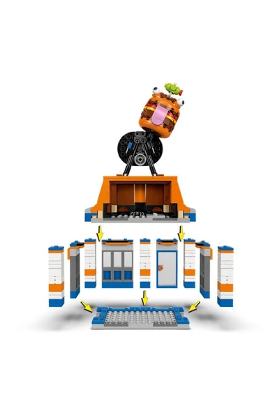 LEGO 77076  Fortnite® Durrr Burger Restoranı - Resim 6