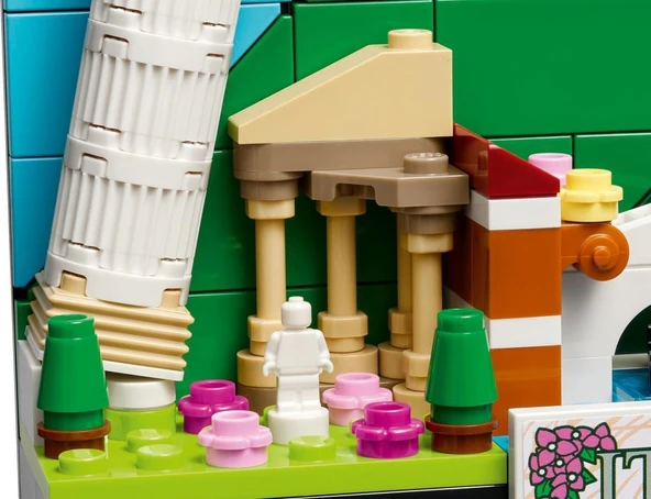 LEGO 40818 İtalya Kartpostalı - 5