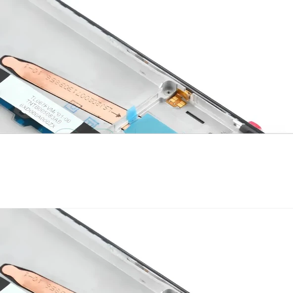 Tkgz - Xiaomi POCO X3 NFC Uyumlu Lcd Ekran Dokunmatik SERVİCE - PACK - FULL ÇITALI MAVİ + Montaj Seti - Resim 3