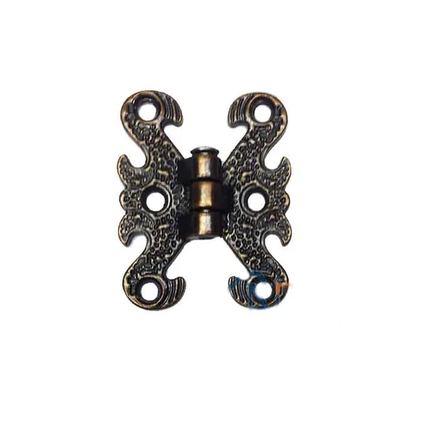 Zamak Kelebek Menteşe - Küçük, 30x40mm, Oksit, 100 Adet ürün görseli 1