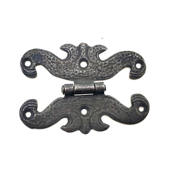 Antika Tarz Dekoratif Pirinç Kelebek Menteşe - 63x45 mm, Oksit ürün görseli 1