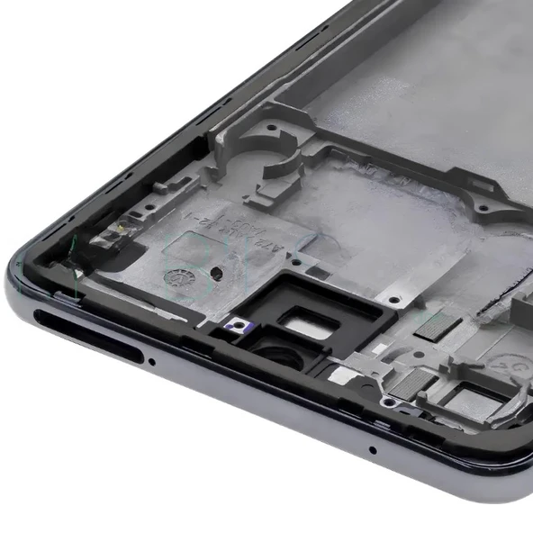 Tkgz - Samsung Galaxy A72 - SM-A725 Uyumlu Lcd Ekran Dokunmatik SERVİCE - PACK - SİYAH FULL ÇITALI - Resim 3