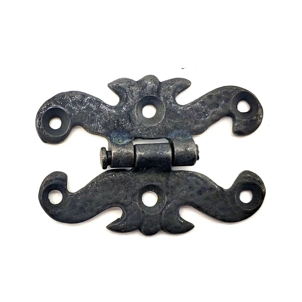 Antika Tarz Dekoratif Pirinç Kelebek Menteşe - Oksit ürün görseli 1