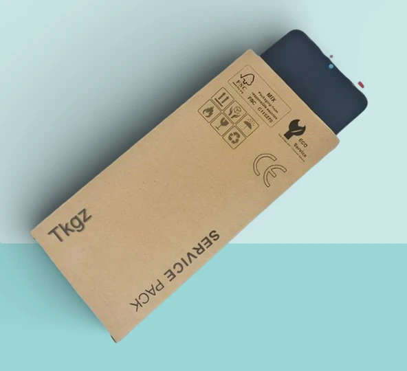 Tkgz - Xiaomi Redmi NOTE 8 Uyumlu Lcd Ekran Dokunmatik SERVİCE - PACK ürün görseli 1
