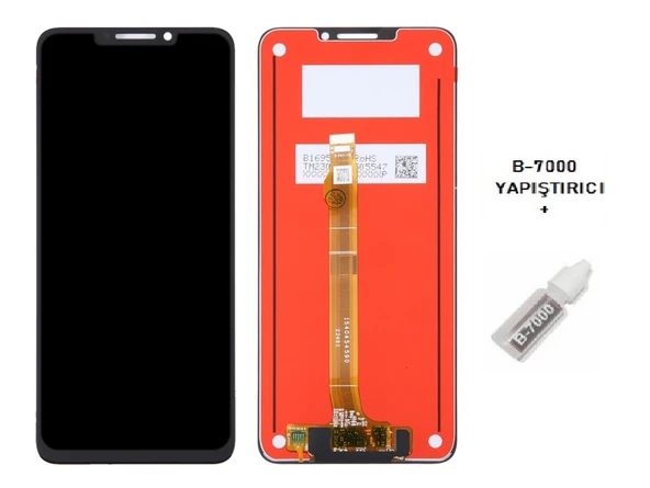 Tkgz - Huawei Nova Y91 Uyumlu Lcd Ekran Dokunmatik SERVİCE - PACK + B-7000 - Resim 2