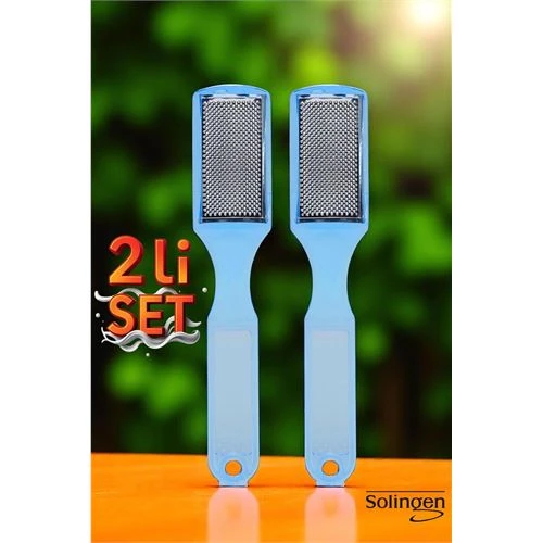 Topuk Törpüsü - Topuk Rendesi 2 li Set Solingen Professional ürün görseli