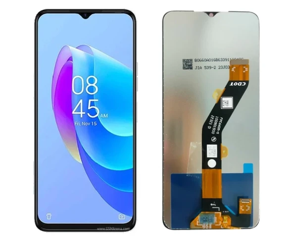 Tkgz - Tecno Spark 10C Uyumlu Lcd Ekran Dokunmatik SERVİCE - PACK - Resim 2